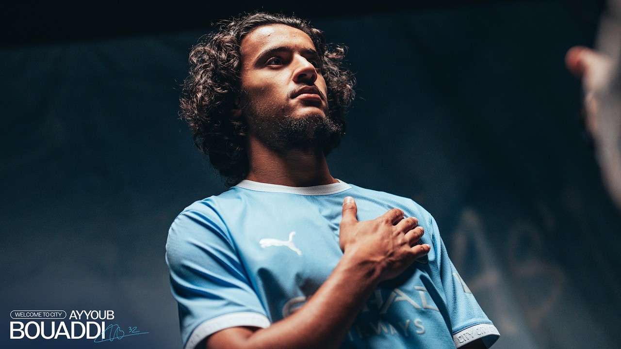 بالفيديو .. أول تصريح لأيوب بوعدي بعد إنضمامه لمانشستر سيتي