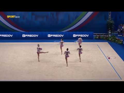 Italy (ITA) 3 Balls + 2 Hoops– World Cup Milan 2025