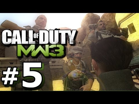 Call of Duty: Modern Warfare 3 - Walkthrough - Part 5 [Mission 5: Back on the Grid] (Hardened)