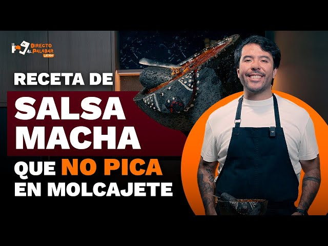 Salsa macha que no pica