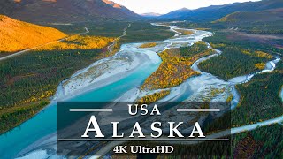 Beautiful Homer Alaska {4K UltraHD} | Explore Amazing Tour Alaska US State by Drone