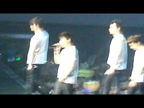 130302 2PM What Time is It (Manila) - I will give you my life (fancam)