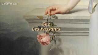 Zaz - Les Passants 「Sub. Español (Lyrics)」