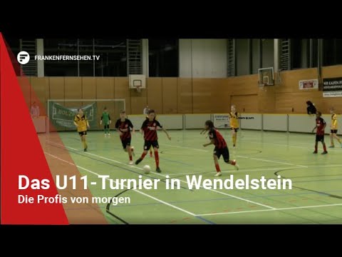 Hallenturnier Wendelstein: Die Profis von morgen messen sich beim U11-Turnier