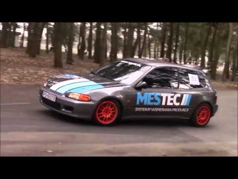 I SuperOes Tor Poznań 2016 - Radek Stawny - Honda Civic