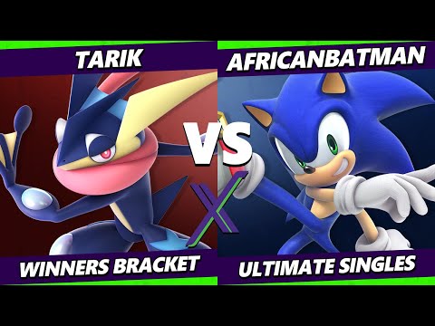 S@X 519 - Tarik (Greninja) Vs. Africanbatman (Sonic) Smash Ultimate - SSBU
