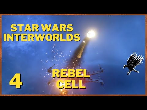 4: Rebel Cell Playthrough - Star Wars Interworlds 0.66 X4 Foundations