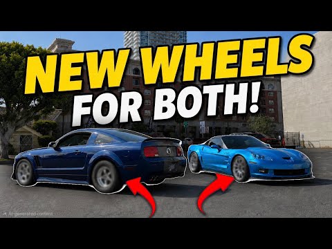 The ZR1 And Mustang FINALLY Got NEW Wheels!!!