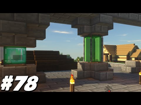STARTING THE HOUSE UPGRADE & DUNKLEOSTEUS PREP | MINECRAFT DINOSAURS |EP 78