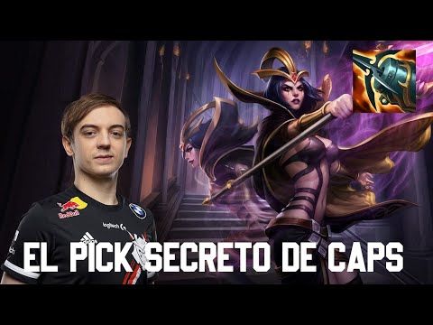 ¿ES LEBLANC AD EL PICK SECRETO DE CAPS PARA LA LEC? G2 Caps juega Leblanc mid AD en challenger