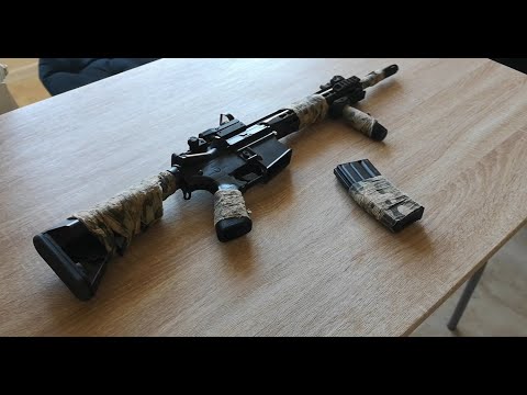 CYMA AR-15 - CM.621 MOSFET EDITION - BLACK