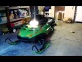Doug S 2001 1000cc Mountain Cat Starting