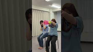 風船ゲーム機で楽しむ風船割りゲーム(2)　Balloon-Popping Fun with the Balloon Game Machine(2)