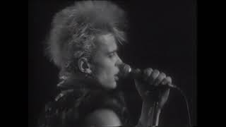 Billy Idol - Shooting Stars - 2/4/1984 - Capitol Theatre