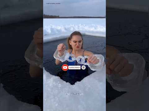 World strongest Russian girl 😵🗿 #youtubeshorts #shortsfeed #icecream