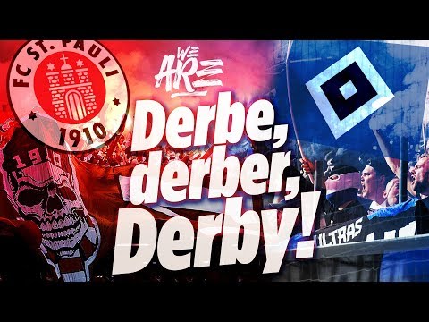Derbe, derber, DERBY! - HSV vs. St. Pauli | Doku