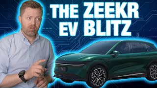 Zeekr Bets Big on Australia — 7X SUV Leads New Model Blitz