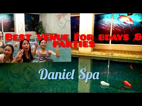 DANIEL SPA ZHONGLI TAIWAN Annalyn's bday celebration || Simply lhynne vlog #97