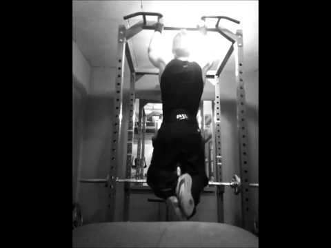 Hammer Grip Pull Up - 189lb+48lb x 6