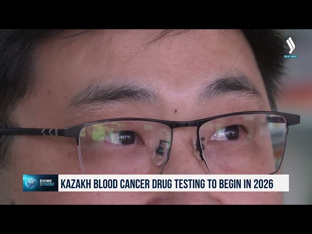 Kazakistanlı kan kanserine karşı ilaç 2026 yılında test edilecek