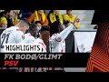 Finishing the #UEL group stage with a win ✅ | Highlights FK Bodø/Glimt - PSV