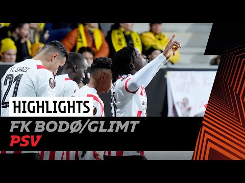 Finishing the #UEL group stage with a win ✅ | Highlights FK Bodø/Glimt - PSV