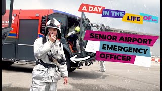 On My Way: A Day in the Life of a Senior Airport Emergency Officer