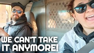 WE CAN'T TAKE IT ANYMORE | Our Next Adventure