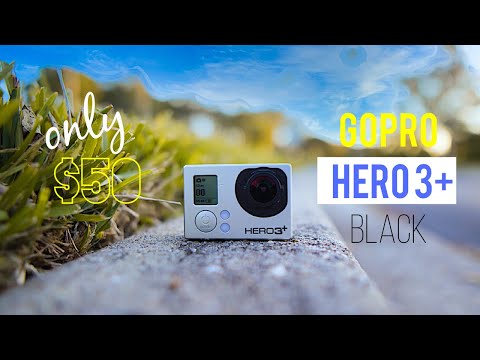 $50 Action Camera!  ft. GoPro Hero 3+ Black