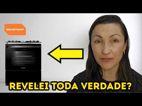 ESSE É O MELHOR FOGÃO BRASTEMP COM FUNÇÃO AIR FRYER? BFS5LAE