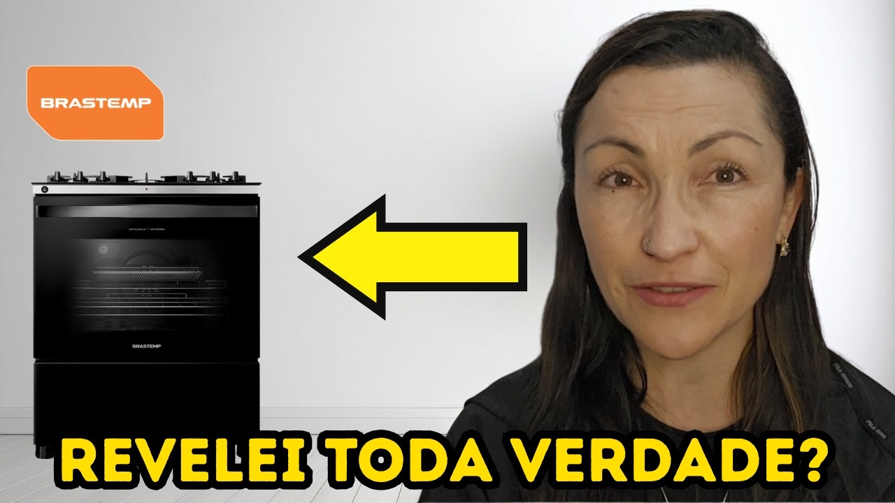 ESSE É O MELHOR FOGÃO BRASTEMP COM FUNÇÃO AIR FRYER? BFS5LAE