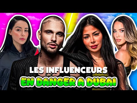 INFLUENCEURS EN DANGER À DUBAI : Maeva Ghennam, Bastos, Manon Tanti et Nabilla prennent la parole