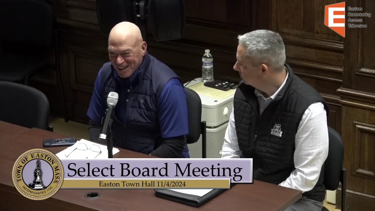 Select Board Meeting 11/04/24