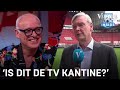 René lacht om algemeen directeur FC Twente: 'Is dit de TV Kantine?' | VERONICA INSIDE