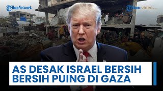AS Desak Israel Bersihkan 68 Juta Ton Puing di Seluruh Gaza, Pilih Rafah sebagai Lokasi Percontohan