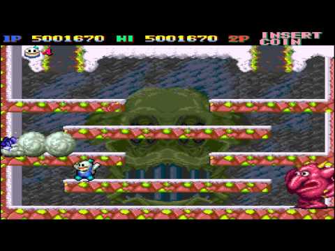 MAME World Record: Snow Bros 6,958,060