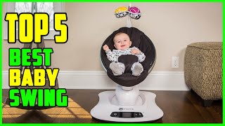 TOP 5 Best Baby Swings 2026