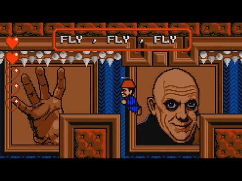 The Addams Family  (Genesis) Playthrough longplay video game