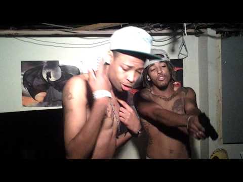 Yung Ace and Lil Ruga SlimeTeam