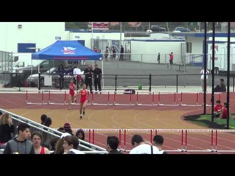 JVG 300mH vs Servite Rosary 3 11 15   Los Alamitos Girls