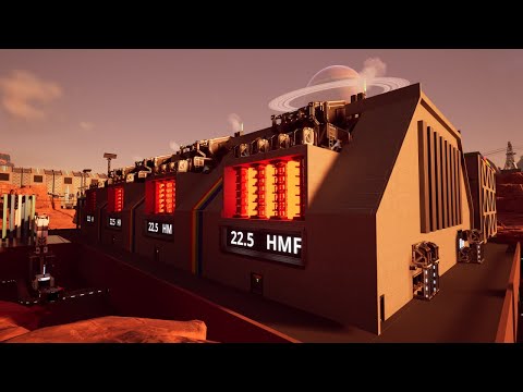 BLUEPRINT ONLY HMF setup in Satisfactory