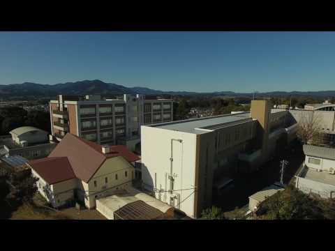 宮崎学園短期大学新校舎ドローン動画