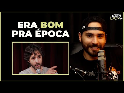 PRIMEIROS VIDEOS DE STAND UP DO RAFINHA BASTOS