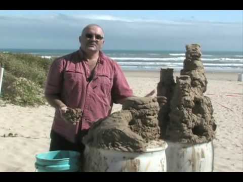 South Padre Sandcastle Lesson #1