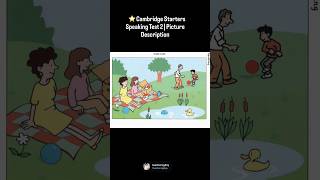 Cambridge starters 1 speaking test 2 practice test #ai #cambridgesta #cambridgeenglish