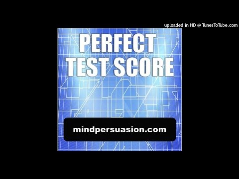 Perfect Test Score - Easily Demonstrate Your Intelligence
