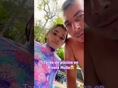 Arte de piscina en Rivera Huila 🤗😜 #humor #greenscreen ￼