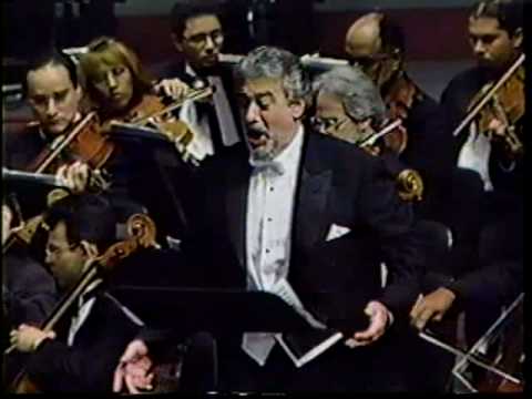 Placido Domingo - Wintersturme, Operalia 1999