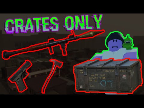 Using Crates Only in Criminality
