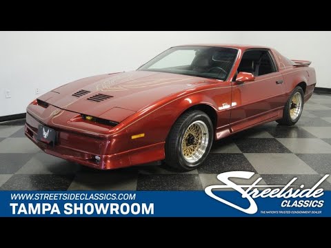 1988 Pontiac Firebird (CC-1562191) for sale in Lutz, Florida